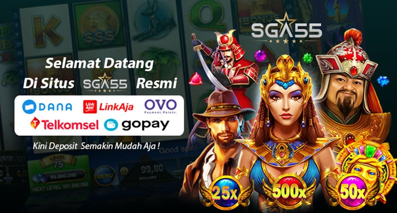 situs daftar agen judi sga55 sga 55 online terbaik indonesia